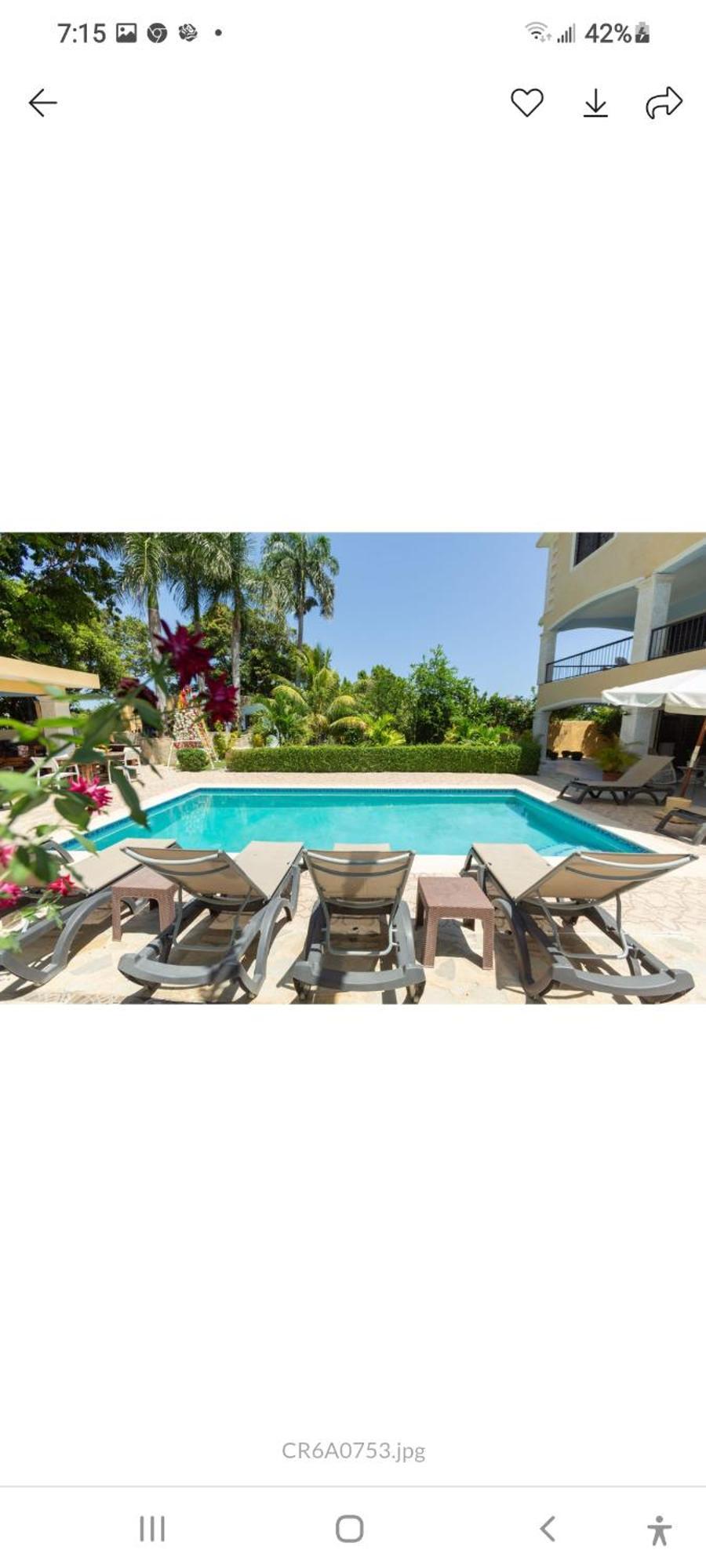 Estancia Las Mercedes Puerto Plata Zimmer foto